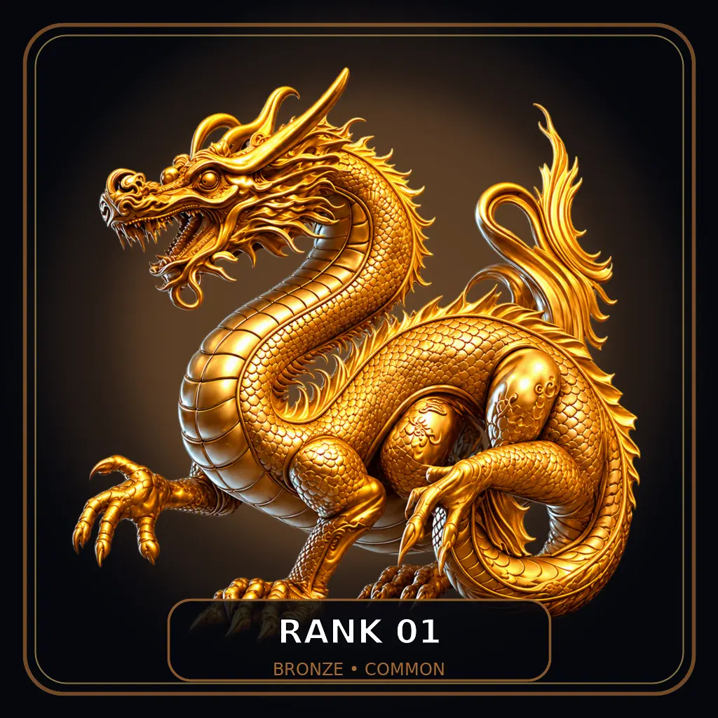IRM Dragon Rank 01