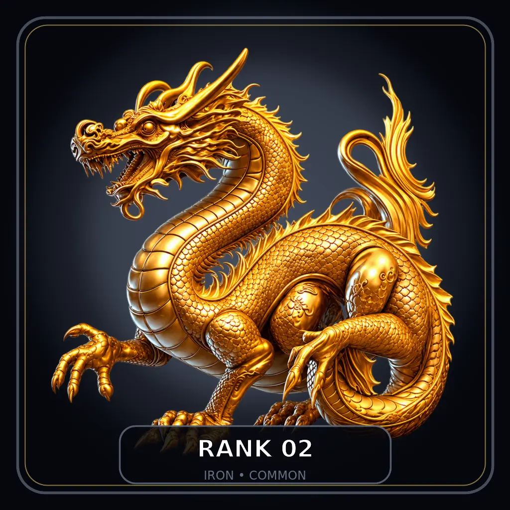 IRM Dragon Rank 02