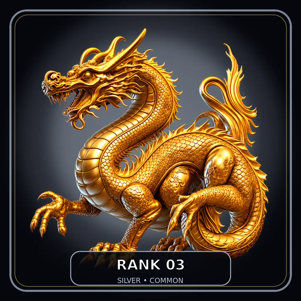 IRM Dragon Rank 03