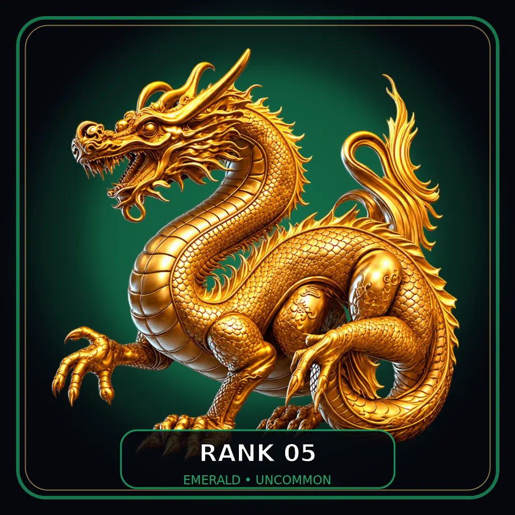 IRM Dragon Rank 05