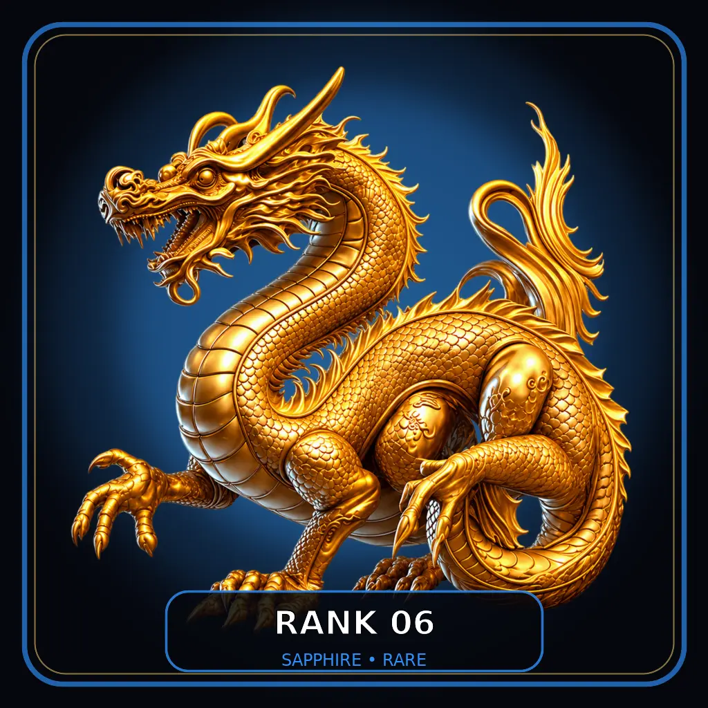 IRM Dragon Rank 06