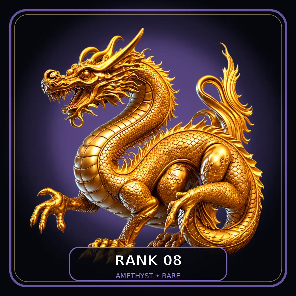 IRM Dragon Rank 08