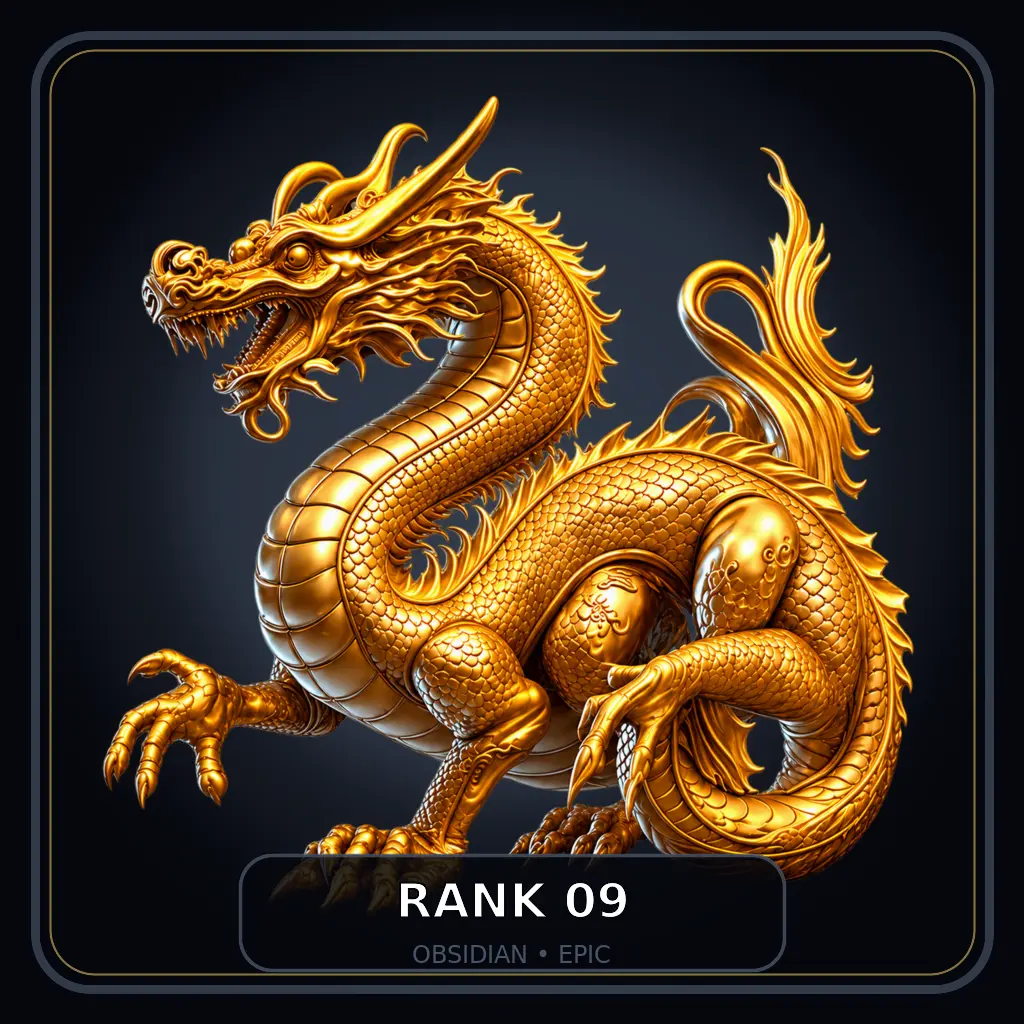 IRM Dragon Rank 09