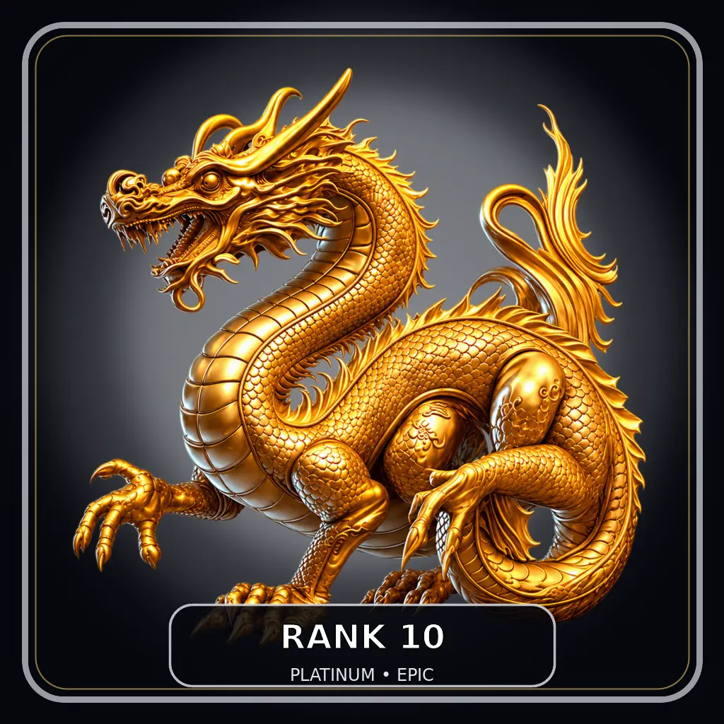IRM Dragon Rank 10