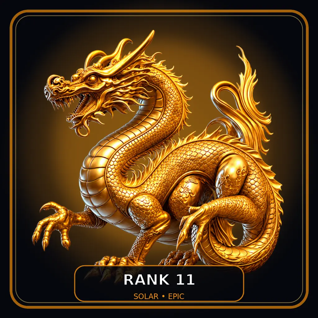 IRM Dragon Rank 11