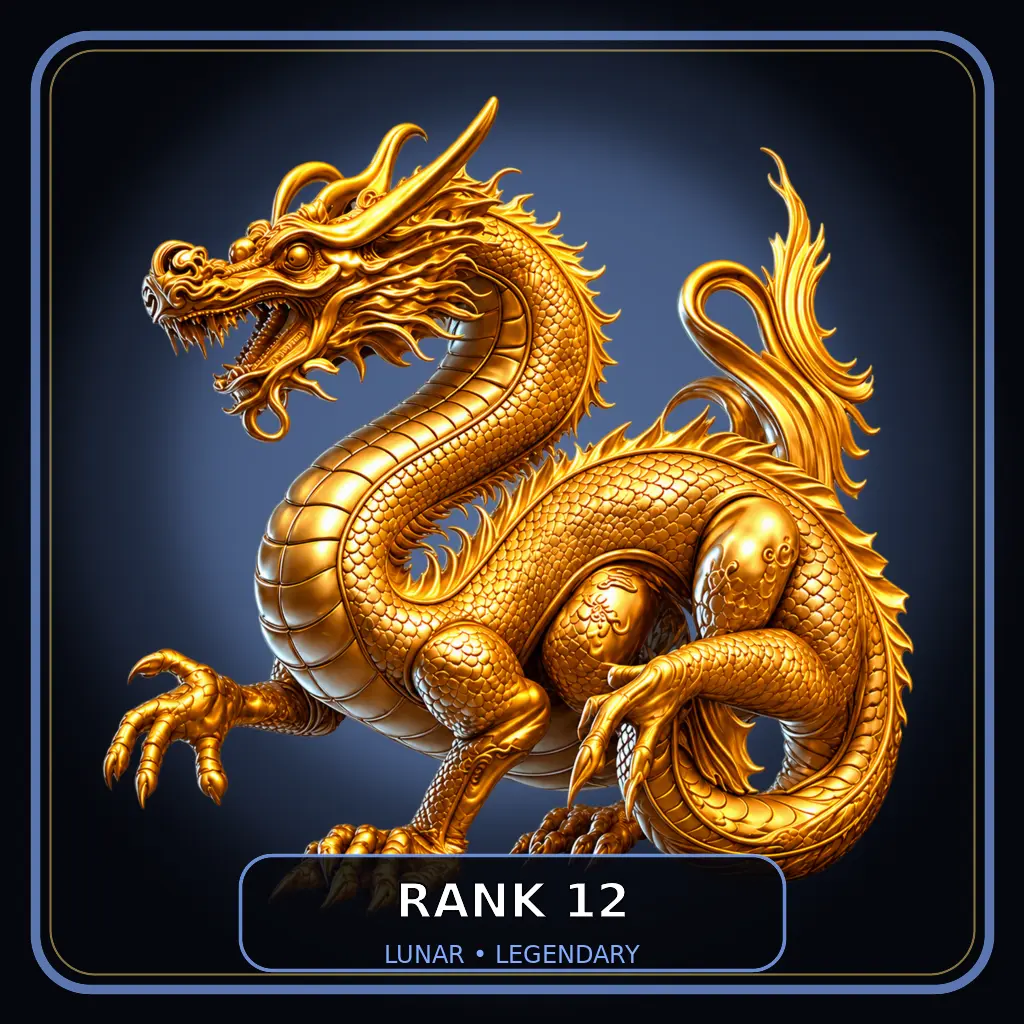 IRM Dragon Rank 12
