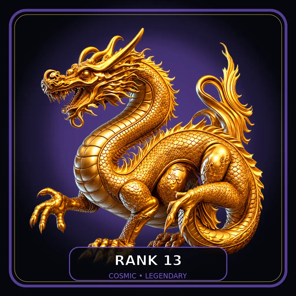 IRM Dragon Rank 13