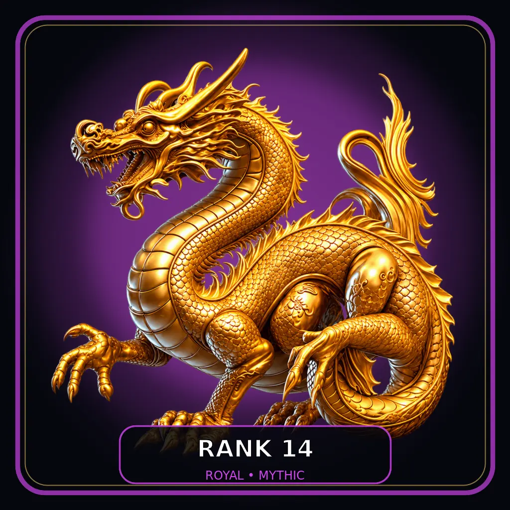 IRM Dragon Rank 14