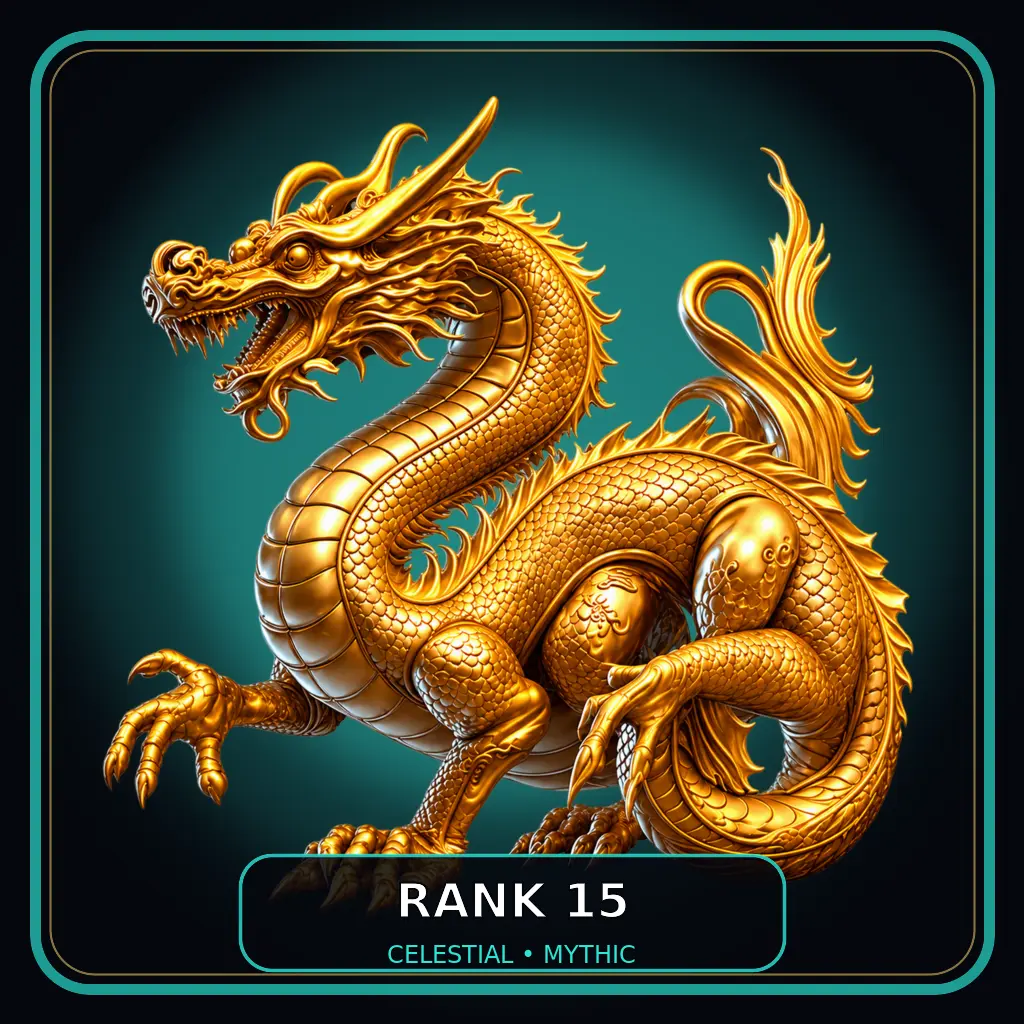 IRM Rebirth Dragon Rank 15